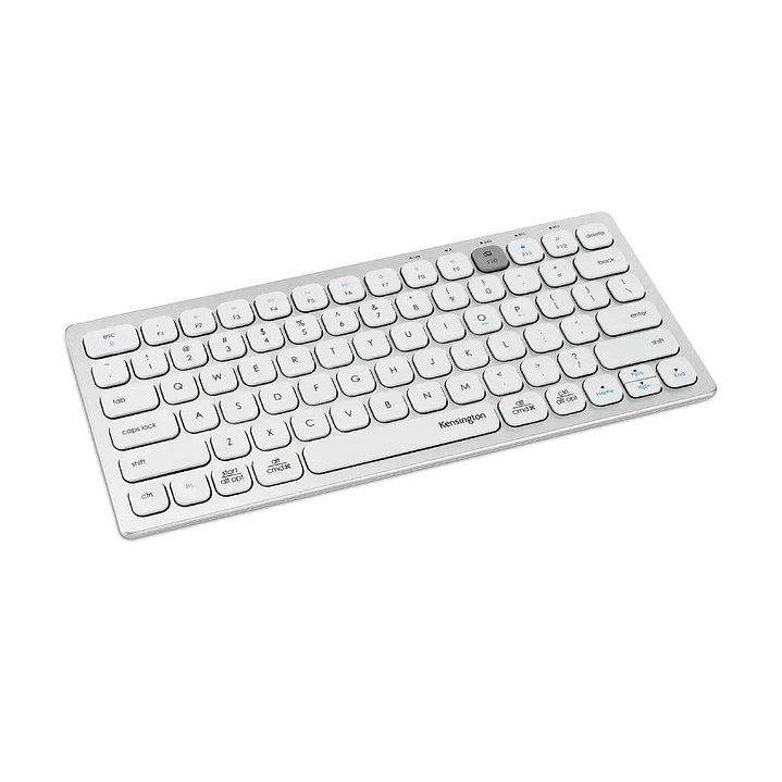 Teclado Inalámbrico Compacto Kensington K75504ES Multidispositivo Bluetooth / 2.4 GHz Blanco 2