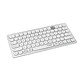 Teclado Inalámbrico Compacto Kensington K75504ES Multidispositivo Bluetooth / 2.4 GHz Blanco - Miniatura 2