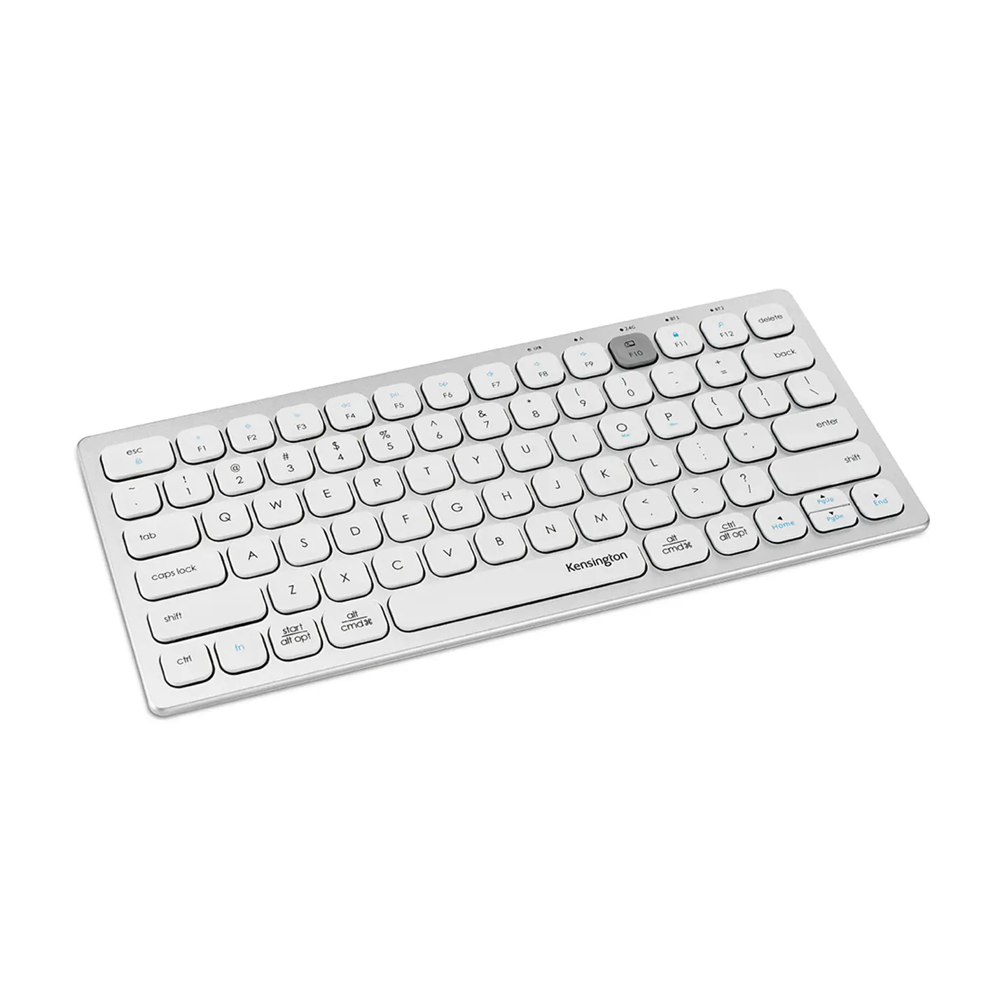 Teclado Inalámbrico Compacto Kensington K75504ES Multidispositivo Bluetooth / 2.4 GHz Blanco 3