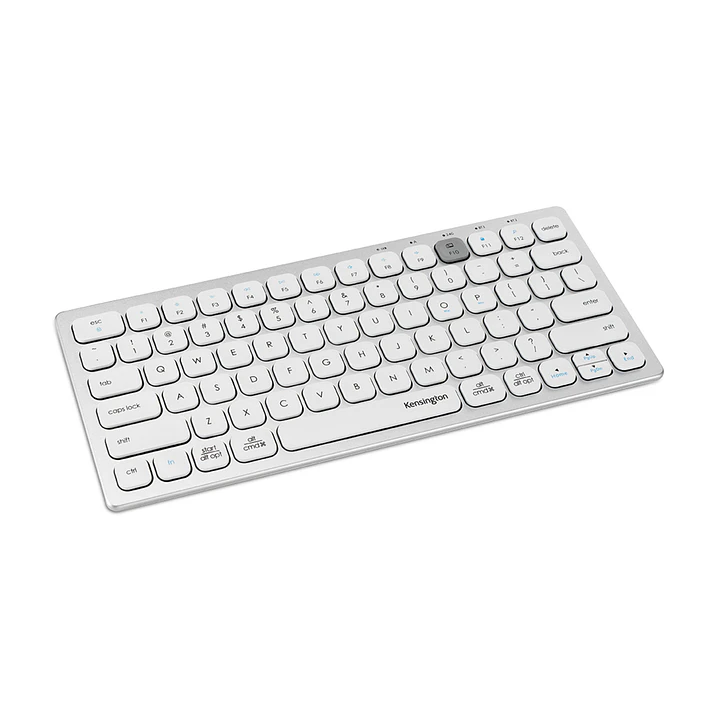 Teclado Inalámbrico Compacto Kensington K75504ES Multidispositivo Bluetooth / 2.4 GHz Blanco 3