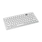Teclado Inalámbrico Compacto Kensington K75504ES Multidispositivo Bluetooth / 2.4 GHz Blanco - Miniatura 3
