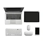 Teclado Inalámbrico Compacto Kensington K75504ES Multidispositivo Bluetooth / 2.4 GHz Blanco - Miniatura 4