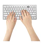 Teclado Inalámbrico Compacto Kensington K75504ES Multidispositivo Bluetooth / 2.4 GHz Blanco - Miniatura 5