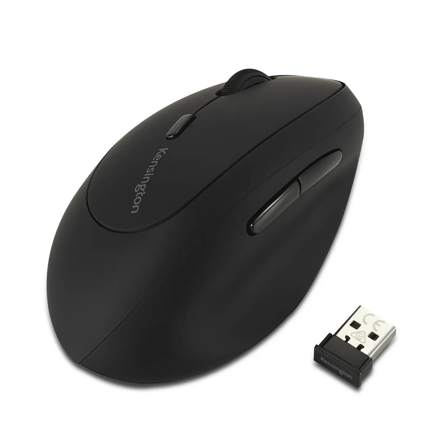 Mouse Vertical Ergonómico Inalámbrico Kensington Pro Fit K79810 para Zurdos 1600 DPI Negro 1