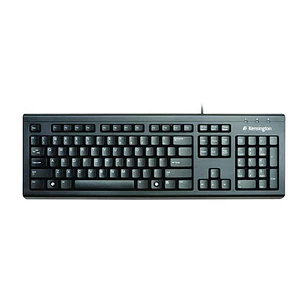 Teclado Kensington Keyboard for Life USB con Cable Negro