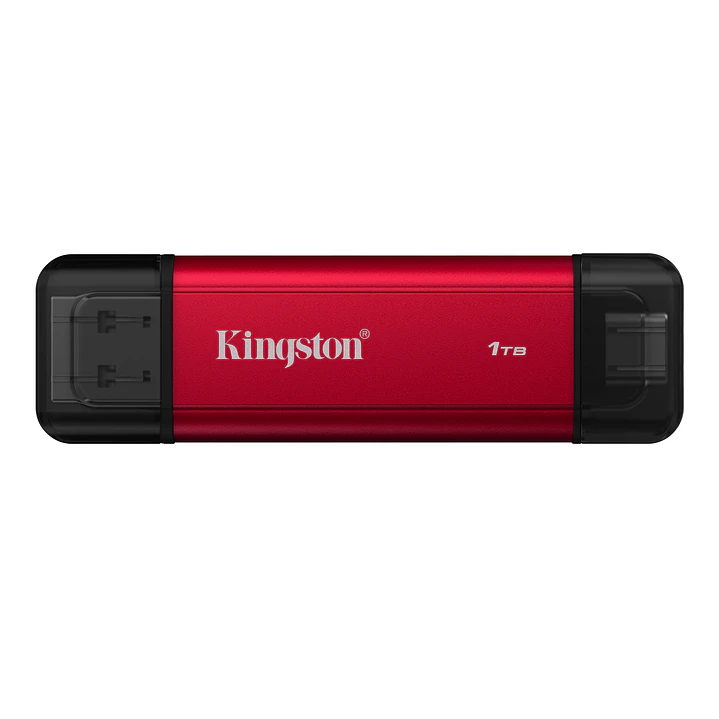 Kingston SSD Externo 1TB DUAL USB-A/C 1