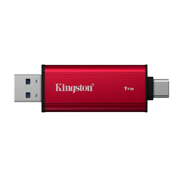 Kingston SSD Externo 1TB DUAL USB-A/C 2