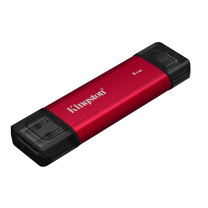 Kingston SSD Externo 1TB DUAL USB-A/C 3