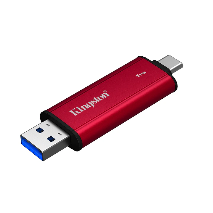 Kingston SSD Externo 1TB DUAL USB-A/C 4
