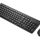 Combo Teclado y Mouse Inalámbrico Lenovo Essential Gen 2 Español Latinoamérica Tecla Copilot Negro - Miniatura 1