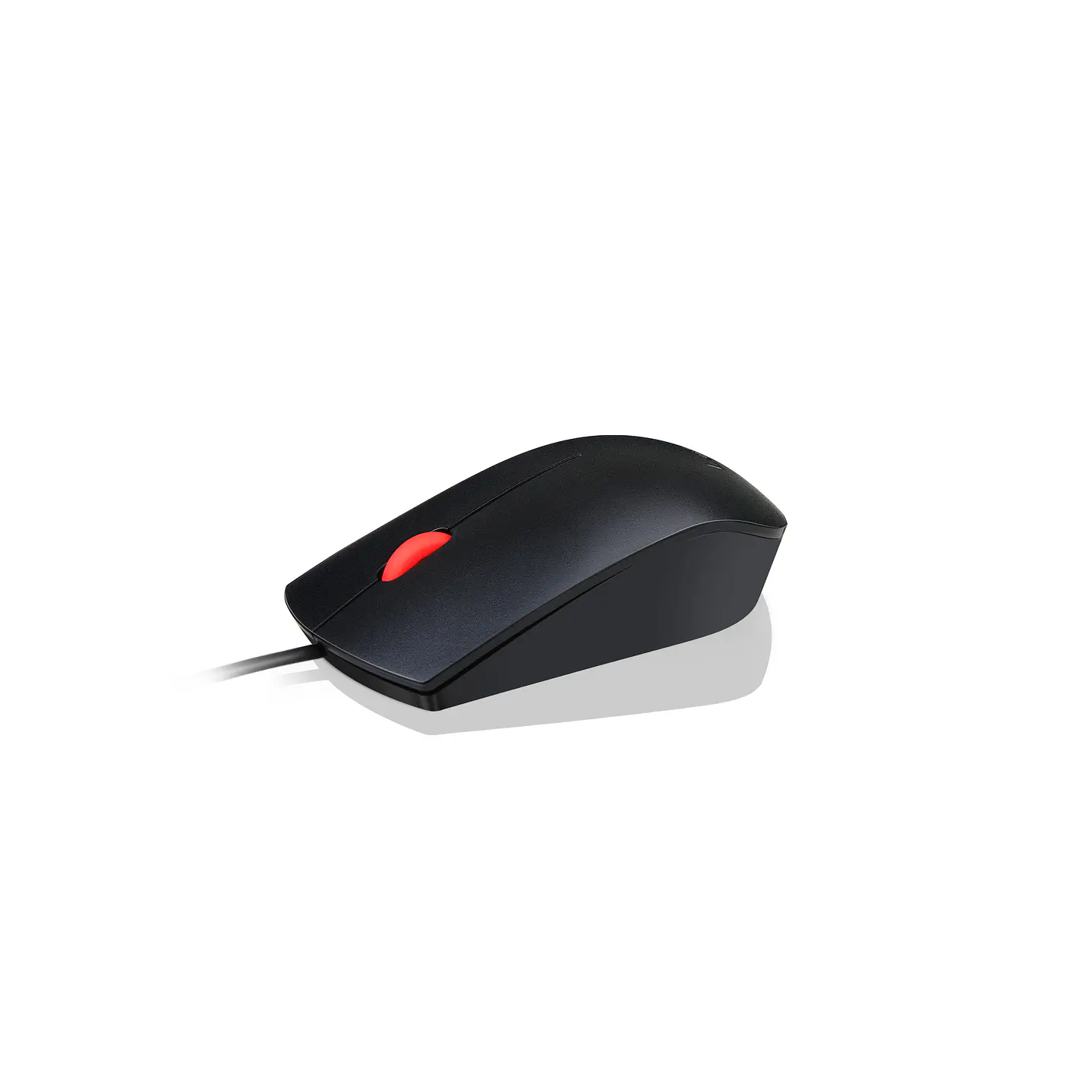 Mouse Óptico Lenovo Essential USB 1600 DPI 3 Botones Negro 1