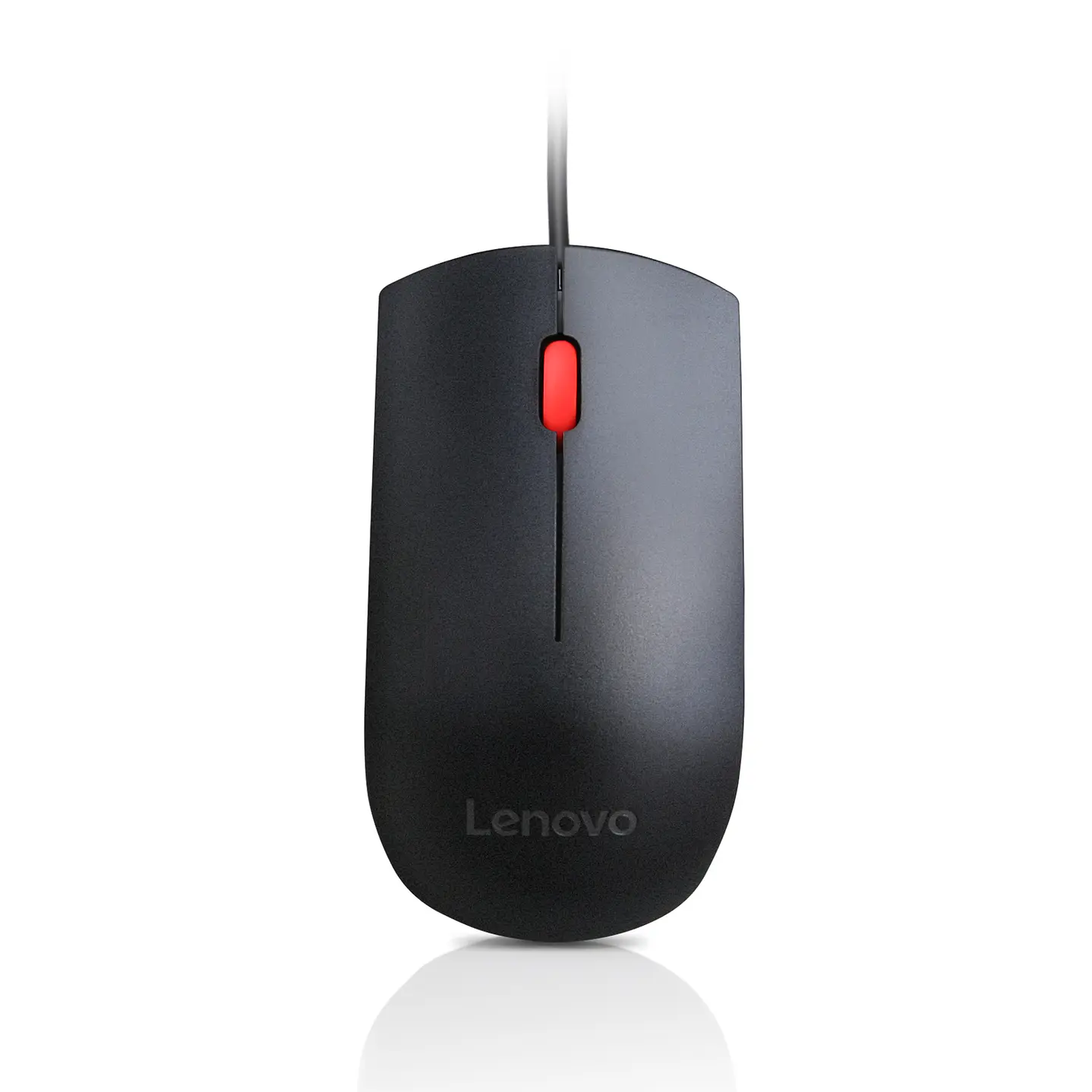 Mouse Óptico Lenovo Essential USB 1600 DPI 3 Botones Negro 2