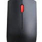 Mouse Óptico Lenovo Essential USB 1600 DPI 3 Botones Negro - Miniatura 2
