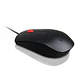 Mouse Óptico Lenovo Essential USB 1600 DPI 3 Botones Negro - Miniatura 3