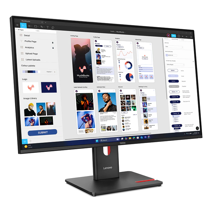 Monitor Lenovo ThinkVision T32UD-40 31.5