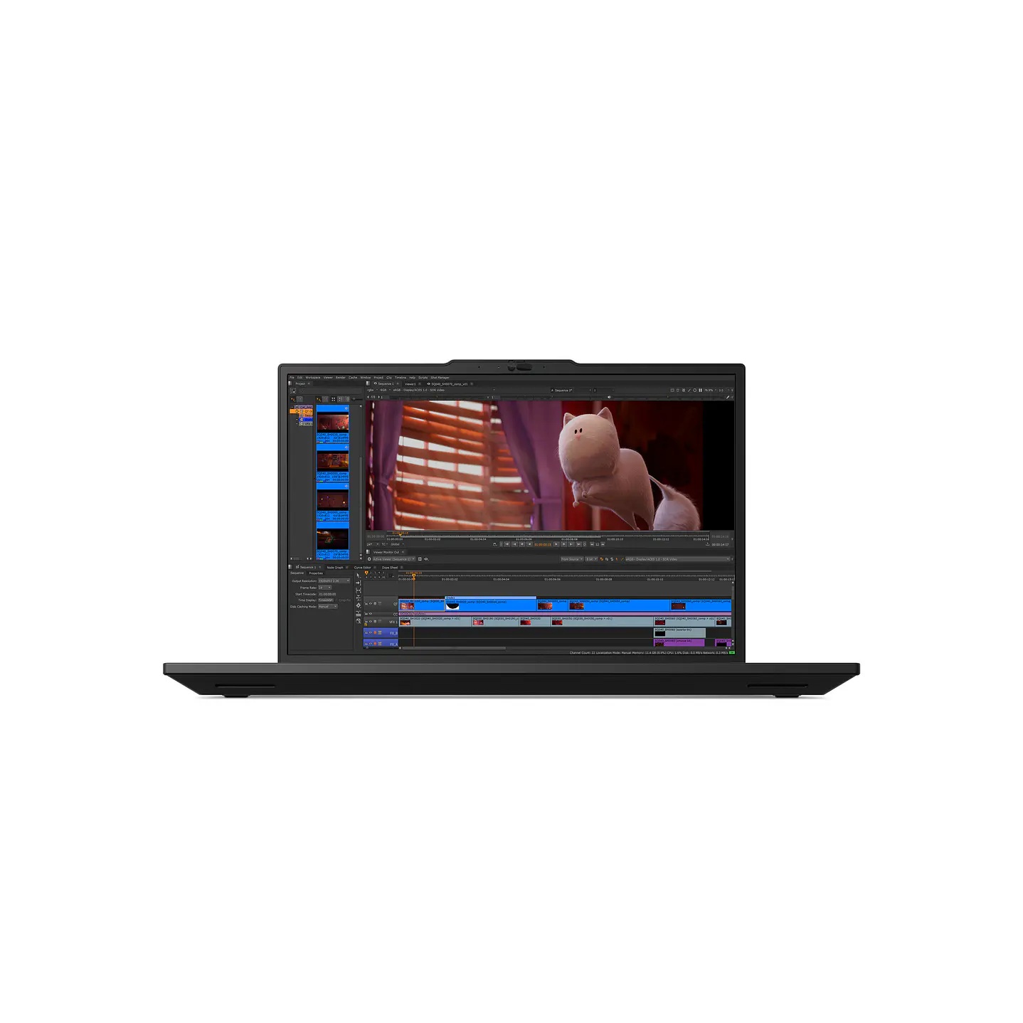Notebook Lenovo ThinkPad P16s Gen 4 Intel Core Ultra 7 255H 32GB 1TB SSD RTX PRO 500 6GB 16