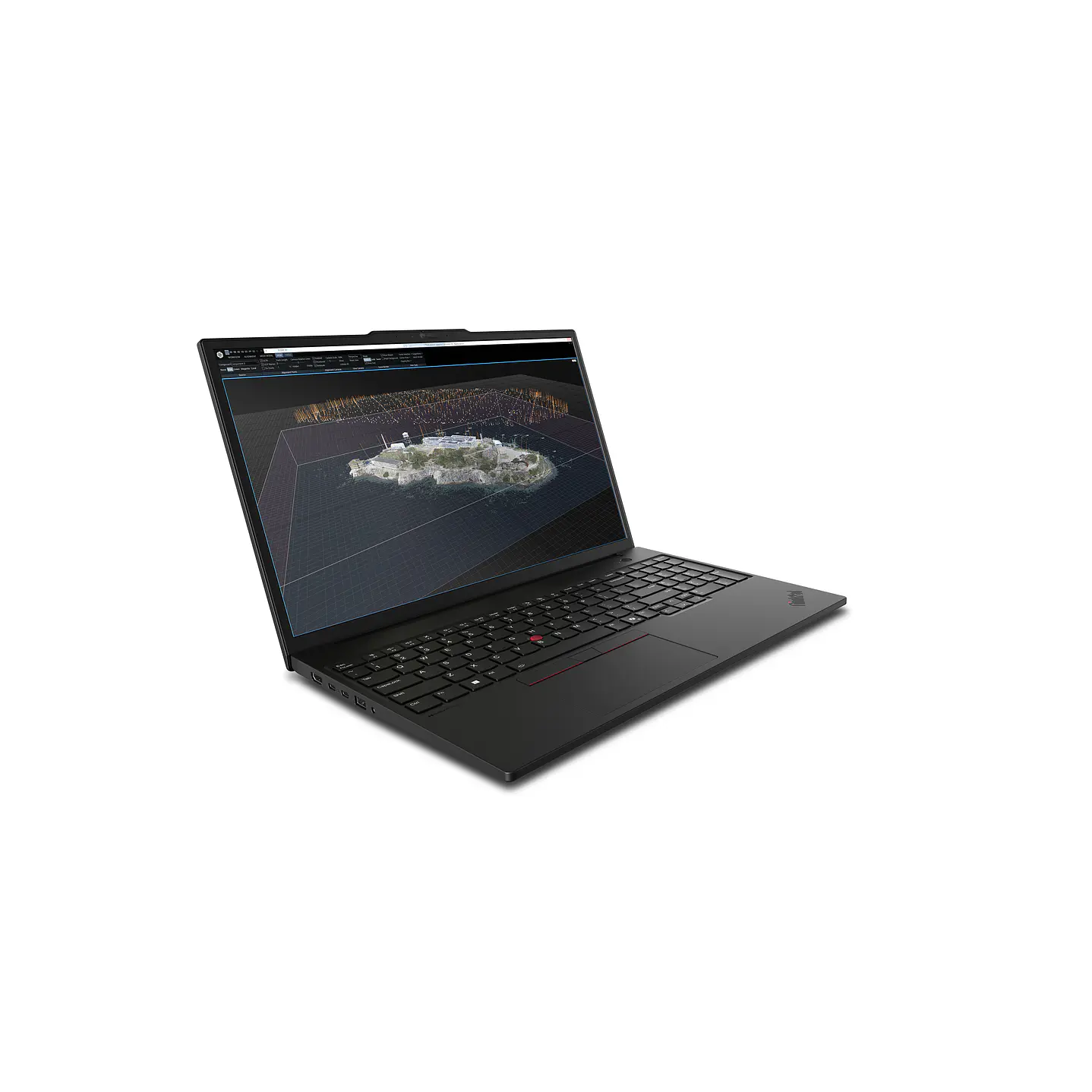 Notebook Lenovo ThinkPad P16s Gen 4 Intel Core Ultra 7 255H 32GB 1TB SSD RTX PRO 500 6GB 16