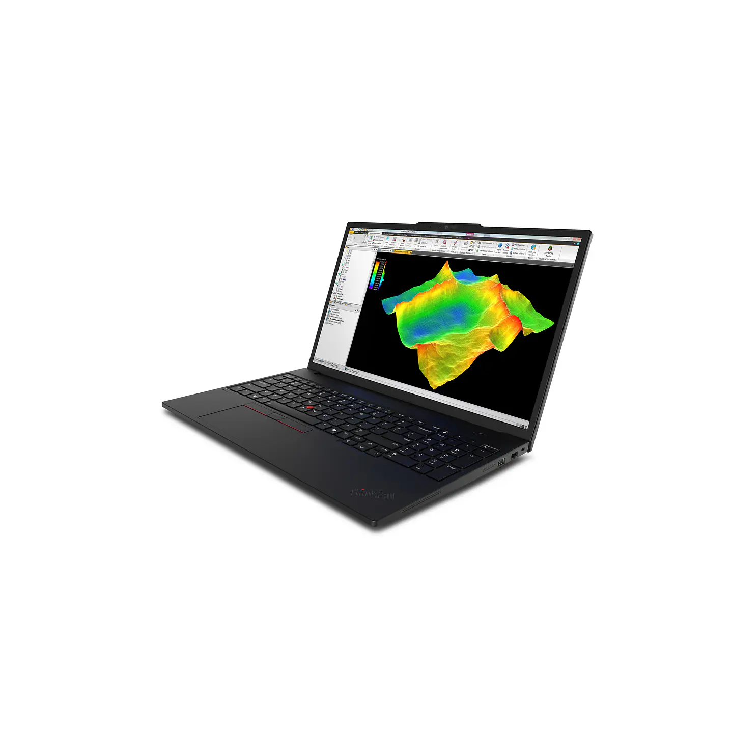 Notebook Lenovo ThinkPad P16s Gen 4 Intel Core Ultra 7 255H 32GB 1TB SSD RTX PRO 500 6GB 16