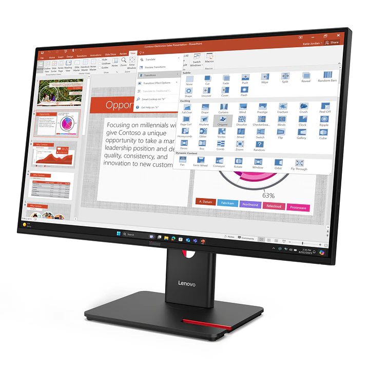 Monitor Lenovo ThinkVision T27-40 27