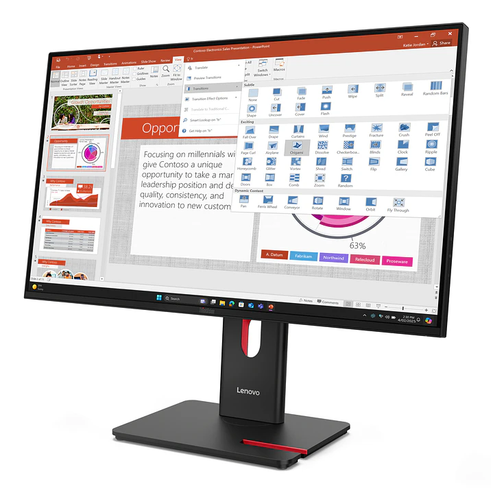 Monitor Lenovo ThinkVision T27-40 27