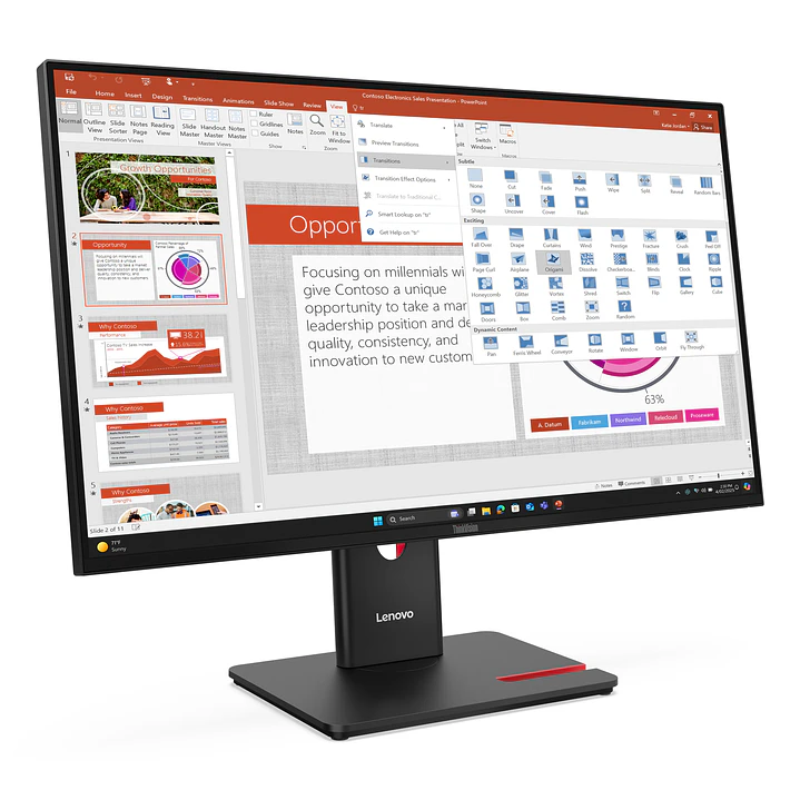 Monitor Lenovo ThinkVision T27-40 27