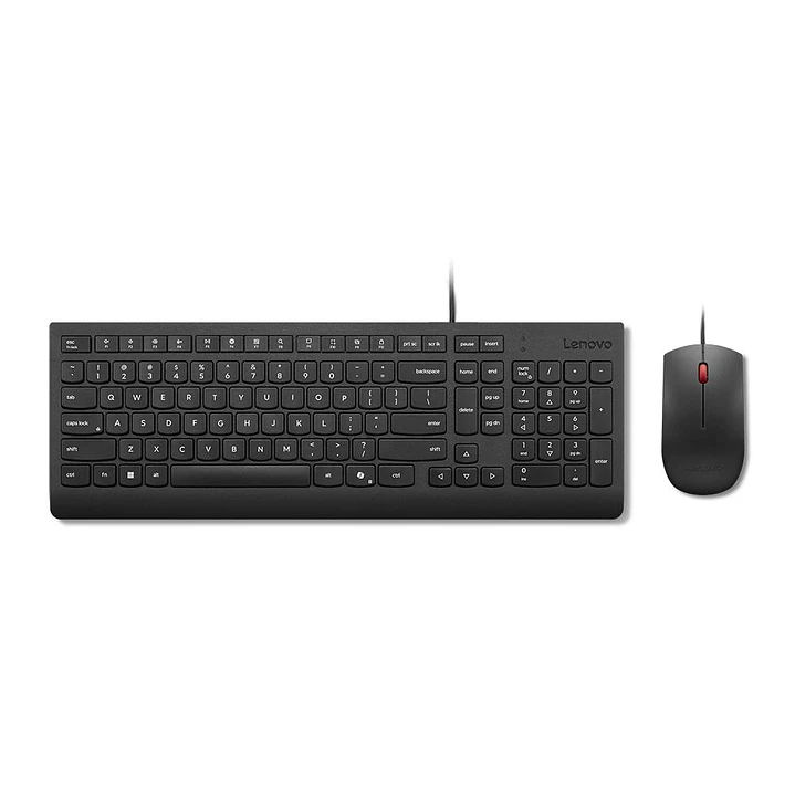 Lenovo Keyboard and mouse set - Essential Wired Combo 1