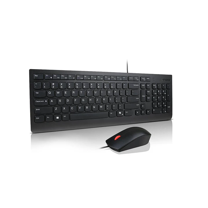 Lenovo Keyboard and mouse set - Essential Wired Combo 2