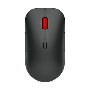 Mouse Inalámbrico Lenovo Wireless Multi-Mode Pro Mouse 6000 Negro sin Pila (4Y51S61875)