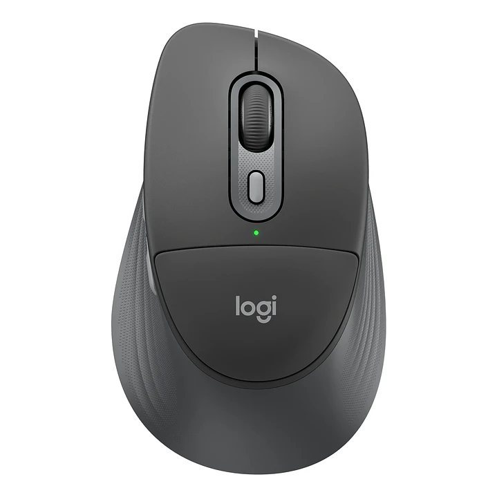 Mouse Inalámbrico Logitech Signature Comfort Plus M850 L Grafito Bluetooth 4000 DPI 1