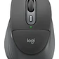 Mouse Inalámbrico Logitech Signature Comfort Plus M850 L Grafito Bluetooth 4000 DPI - Miniatura 1
