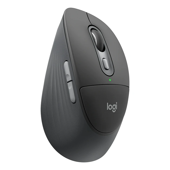 Mouse Inalámbrico Logitech Signature Comfort Plus M850 L Grafito Bluetooth 4000 DPI 3