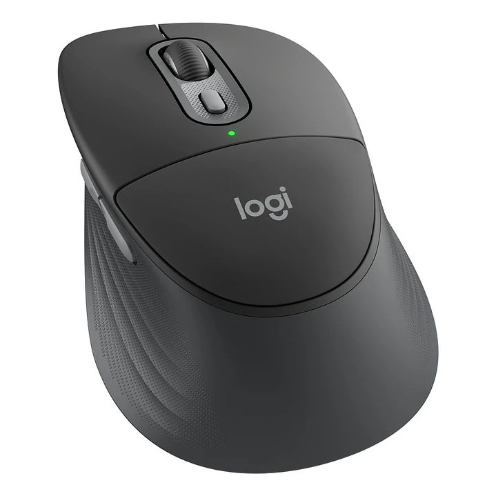 Mouse Inalámbrico Logitech Signature Comfort Plus M850 L Grafito Bluetooth 4000 DPI 4