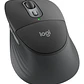 Mouse Inalámbrico Logitech Signature Comfort Plus M850 L Grafito Bluetooth 4000 DPI - Miniatura 4