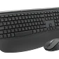 Combo Teclado y Mouse Inalámbrico Logitech Signature Comfort Plus MK880 Español Grafito - Miniatura 2
