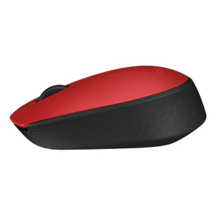 MOUSE INALAMBRICO M170 ROJO