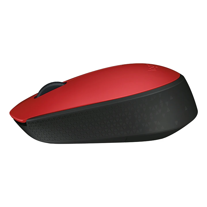 MOUSE INALAMBRICO M170 ROJO 1