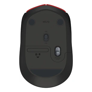 MOUSE INALAMBRICO M170 ROJO