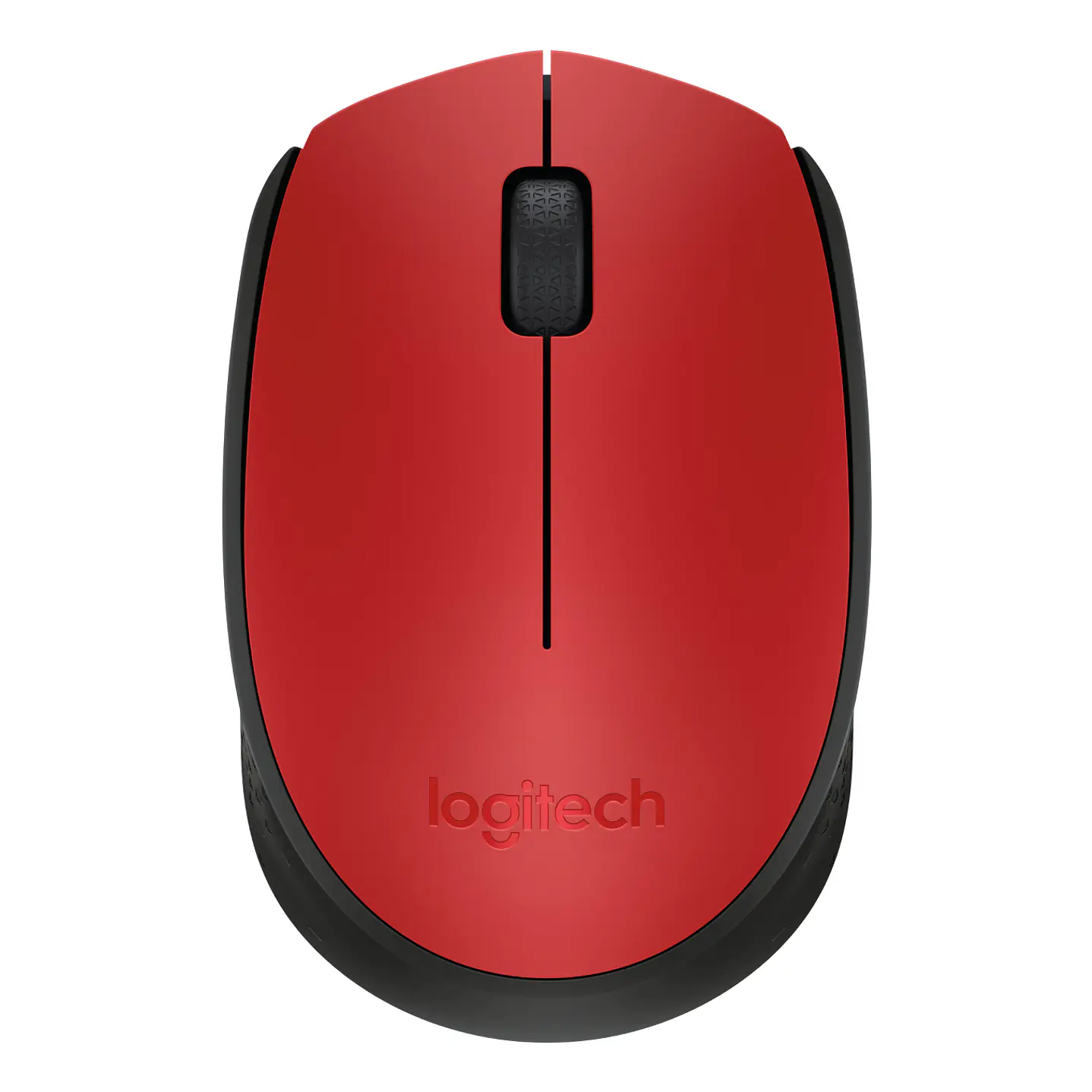 MOUSE INALAMBRICO M170 ROJO 3