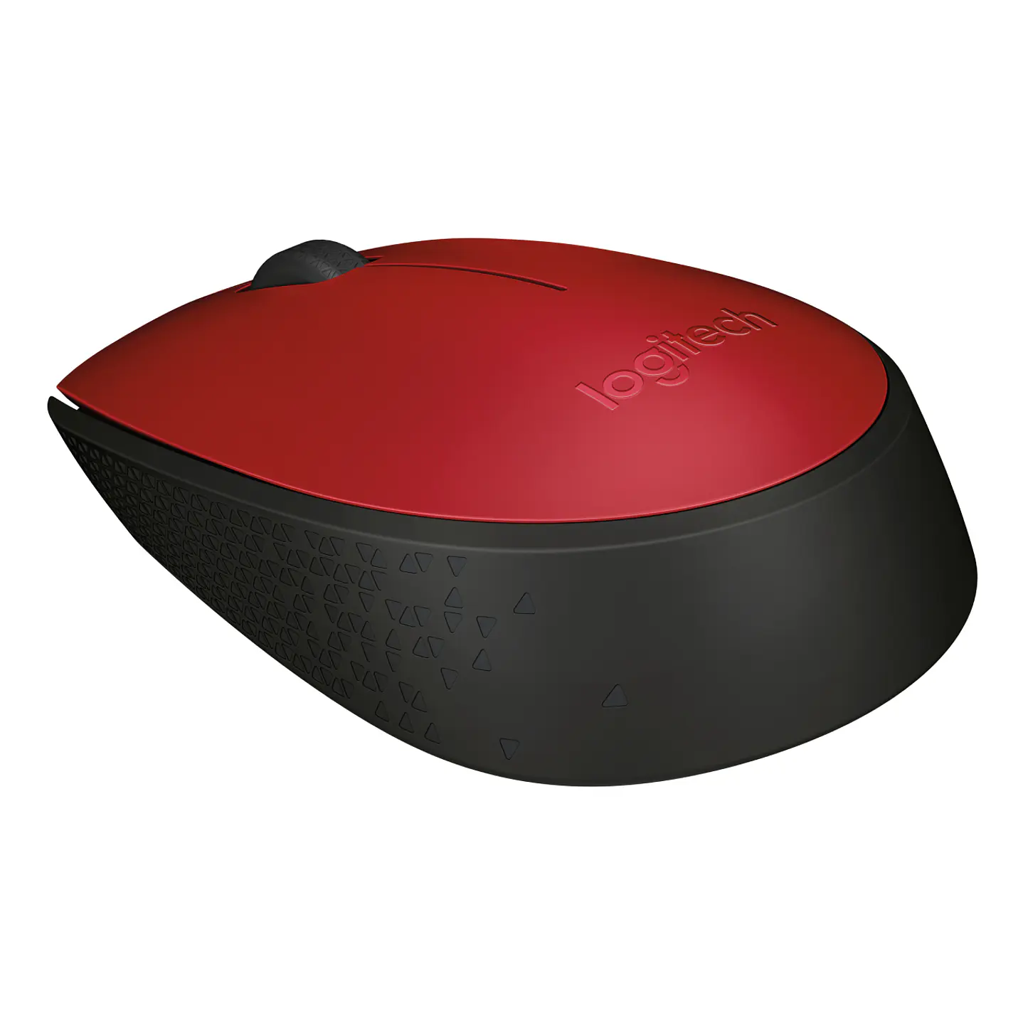 MOUSE INALAMBRICO M170 ROJO 4
