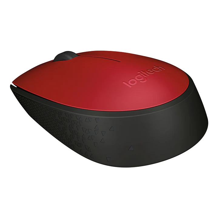 MOUSE INALAMBRICO M170 ROJO 4