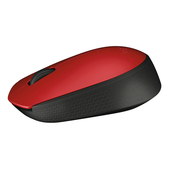 MOUSE INALAMBRICO M170 ROJO 5
