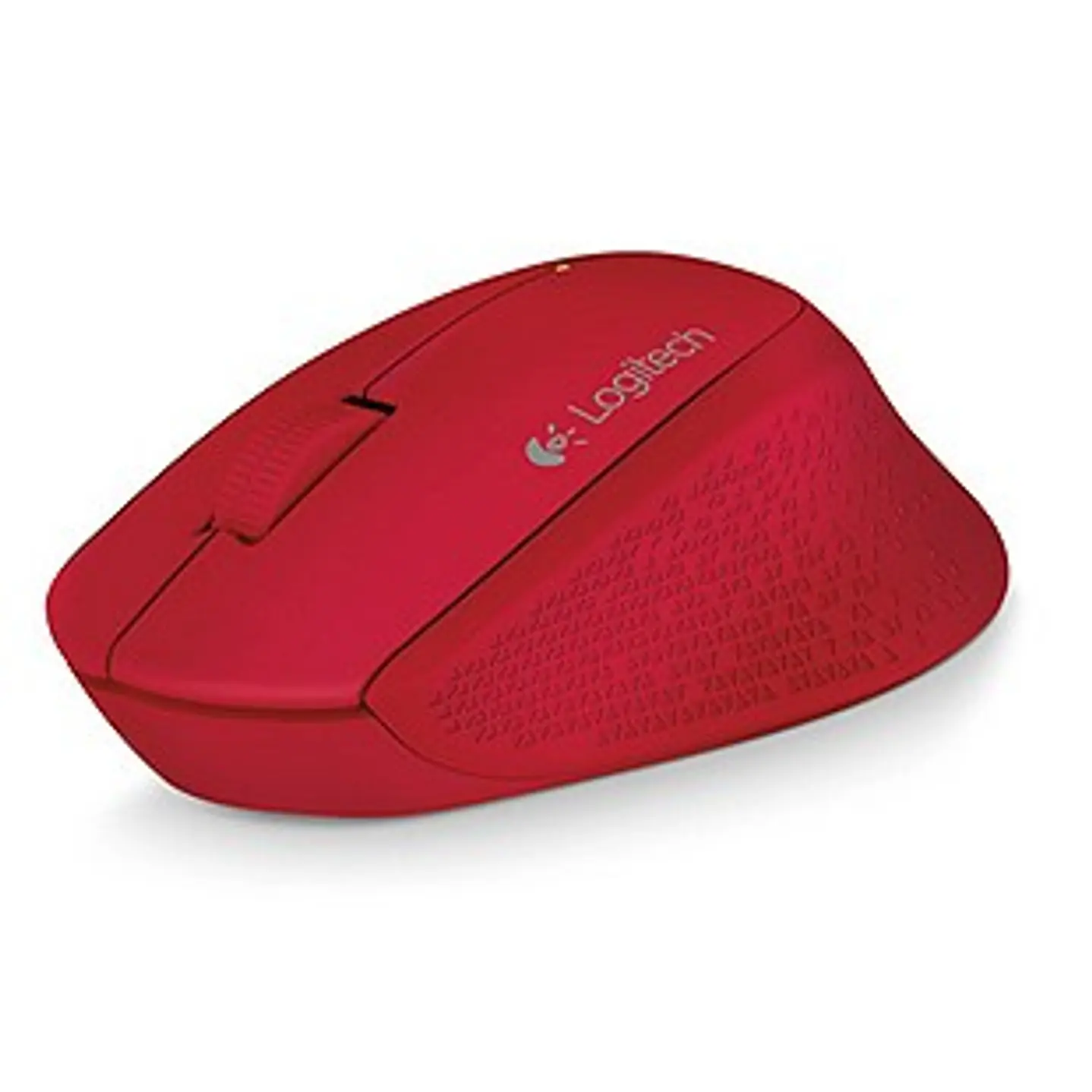 MOUSE OPTICO INALAMBRICO M280 ROJO 2.4 GHz LOGITECH 1