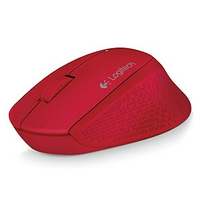 MOUSE OPTICO INALAMBRICO M280 ROJO 2.4 GHz LOGITECH 1