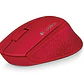 MOUSE OPTICO INALAMBRICO M280 ROJO 2.4 GHz LOGITECH - Miniatura 1