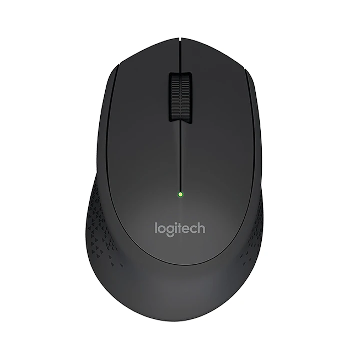 MOUSE OPTICO INALAMBRICO M280 NEGRO 2.4 GHz LOGITECH 1
