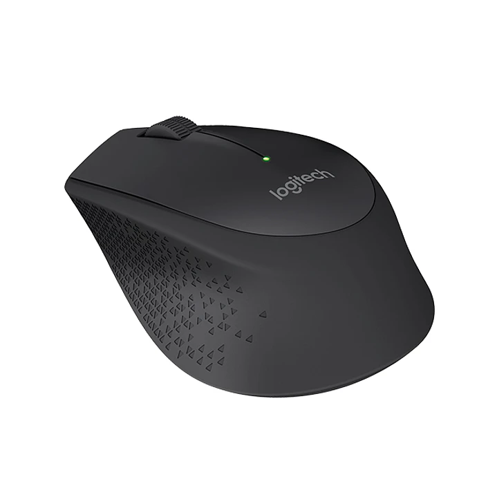 MOUSE OPTICO INALAMBRICO M280 NEGRO 2.4 GHz LOGITECH 2