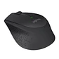 MOUSE OPTICO INALAMBRICO M280 NEGRO 2.4 GHz LOGITECH - Miniatura 2