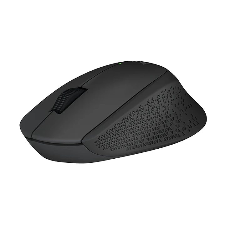MOUSE OPTICO INALAMBRICO M280 NEGRO 2.4 GHz LOGITECH 3