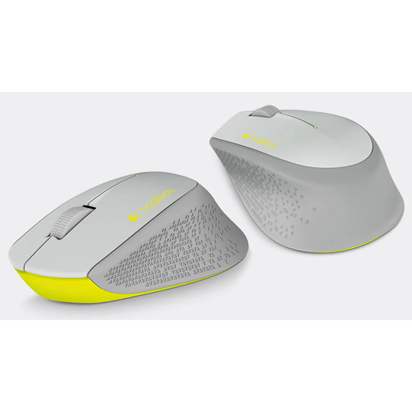 Mouse Inalámbrico Logitech M280 Gris 2