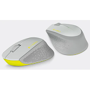 Mouse Inalámbrico Logitech M280 Gris